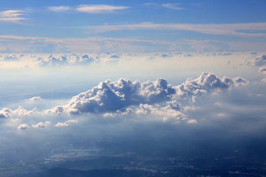 高空云彩