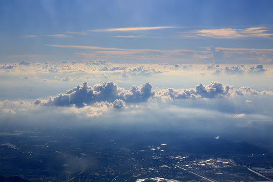 高空云彩