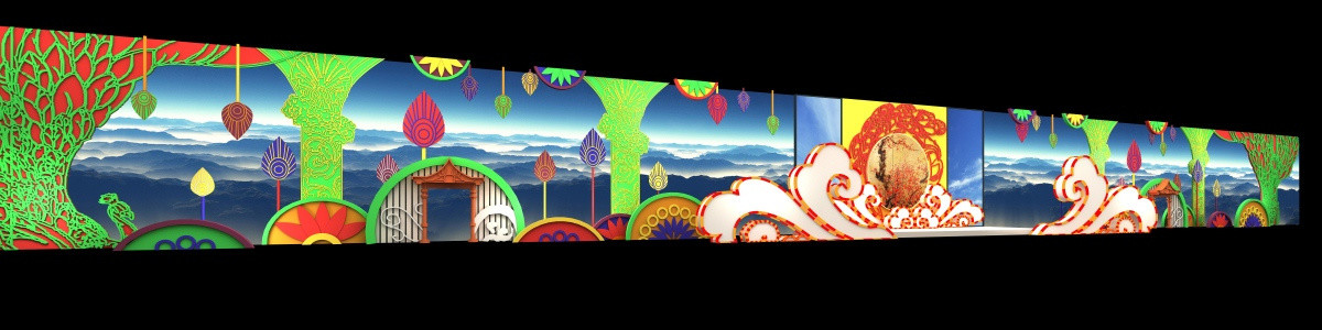 舞臺(tái)背景
