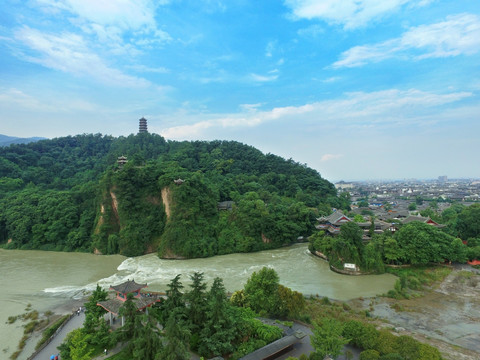 都江堰宝瓶口