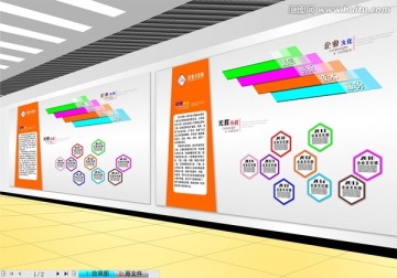企業(yè)文化墻