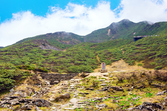 苍山洗马潭风光