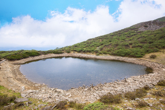 苍山洗马潭风光