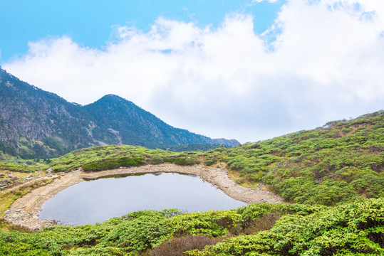 苍山洗马潭