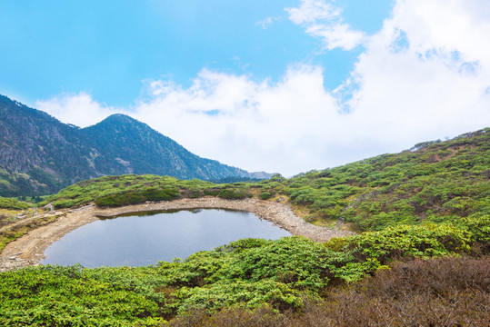 苍山洗马潭