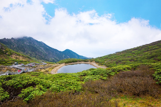 苍山洗马潭