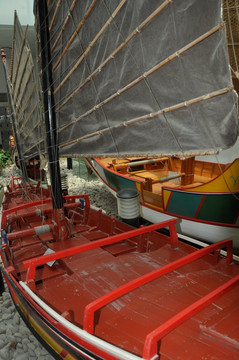 木制帆船