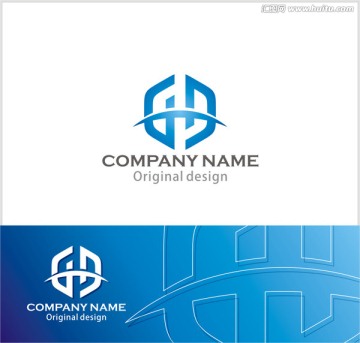 LOGO設(shè)計(jì) 字母H 企業(yè)標(biāo)志