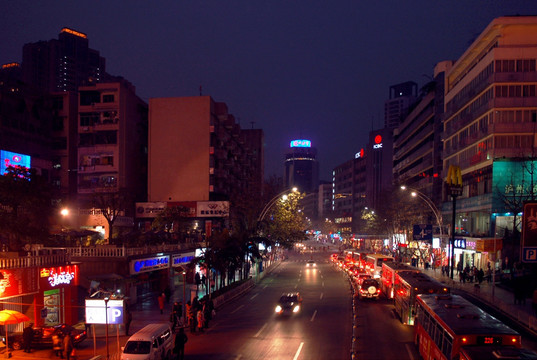 城市夜景