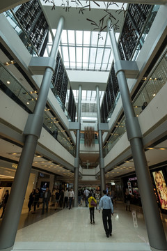 香港百货商店内景