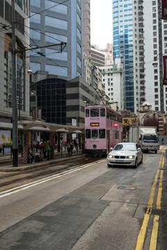 香港街景