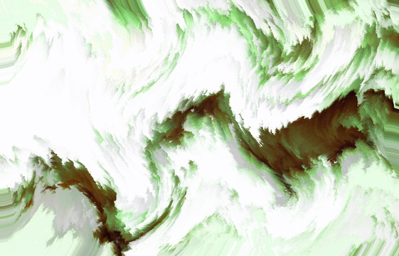 抽象畫 水墨山水 潑墨（合層）