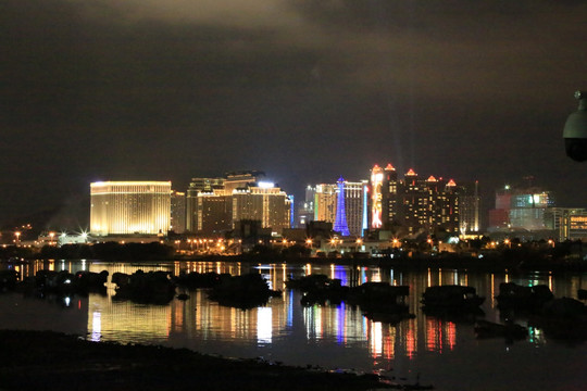 澳门夜景