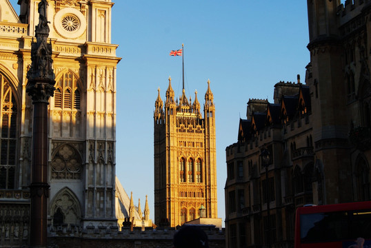 英国伦敦街景