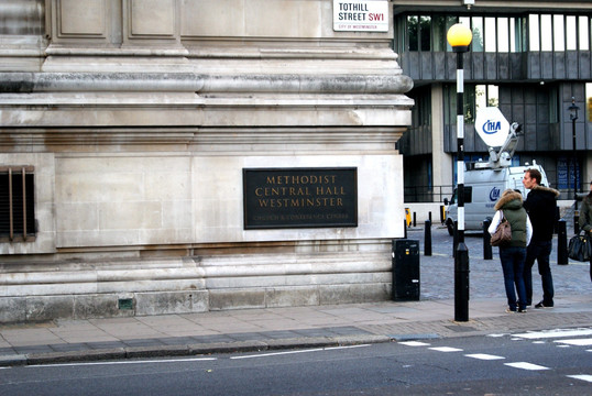 英国伦敦维斯敏斯特大教堂铭牌