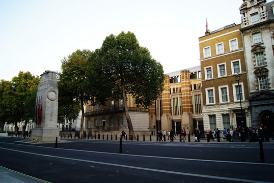 英国伦敦都市街景