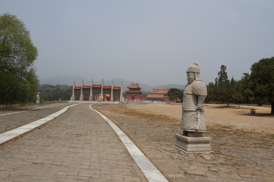 清东陵 景陵 神道 石像生