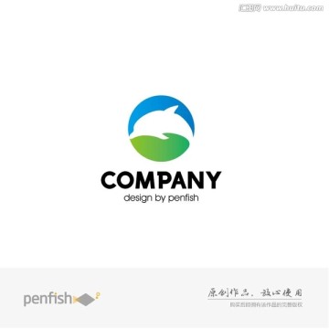 海豚logo