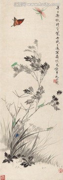 高清國(guó)畫(huà) 新秋晴窗（未分層）