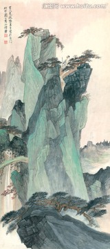 高清國(guó)畫(huà) 山水國(guó)畫(huà)（未分層）