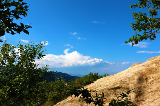 五岳寨风光