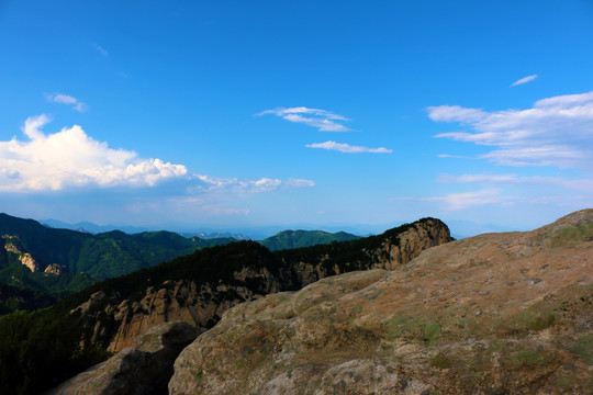 五岳寨风光