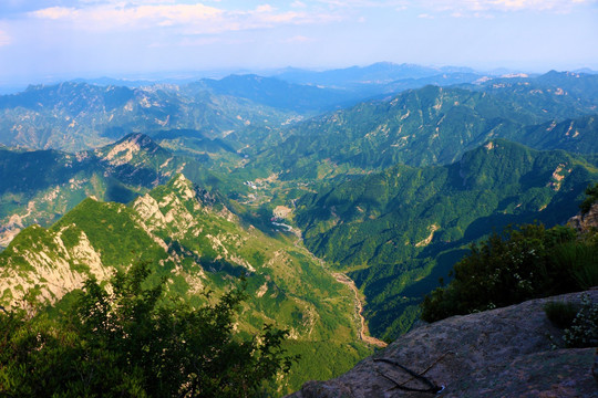 五岳寨风光