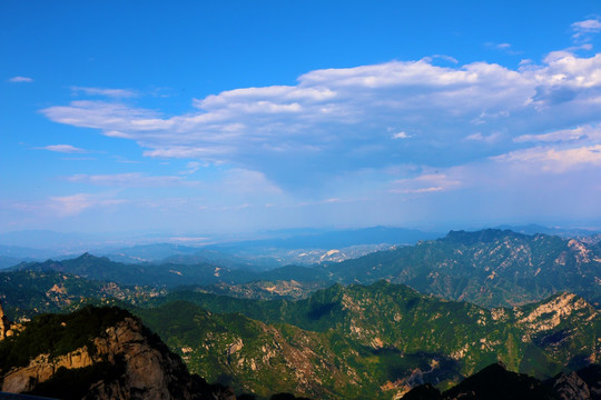 五岳寨风光摄影