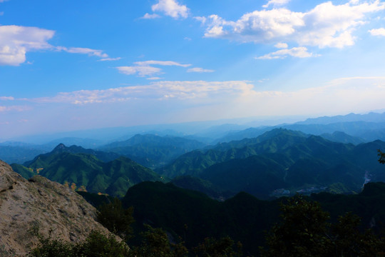 五岳寨风光摄影