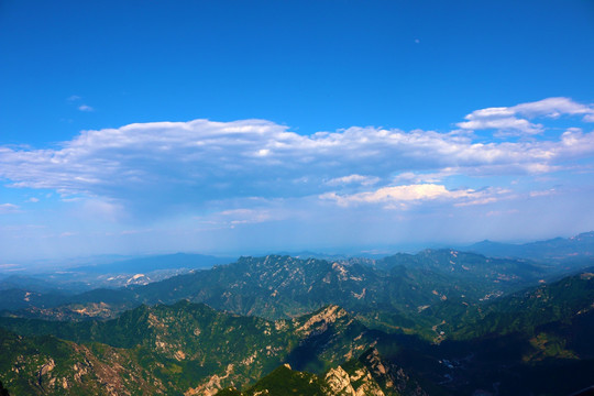 五岳寨风光摄影