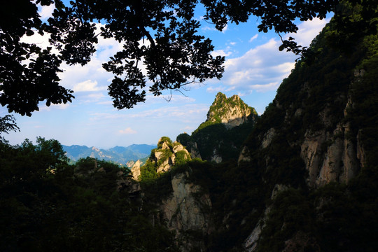 五岳寨风光摄影