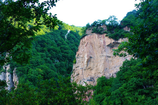 五岳寨风光摄影