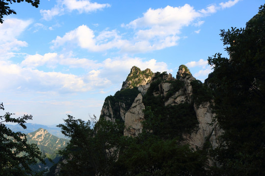 五岳寨风光摄影