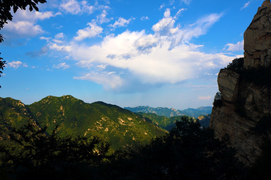 五岳寨景区