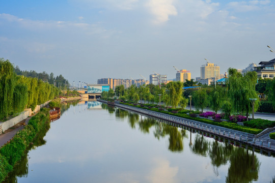 四川西昌城市水景