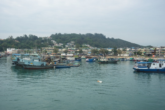 长洲岛渔港