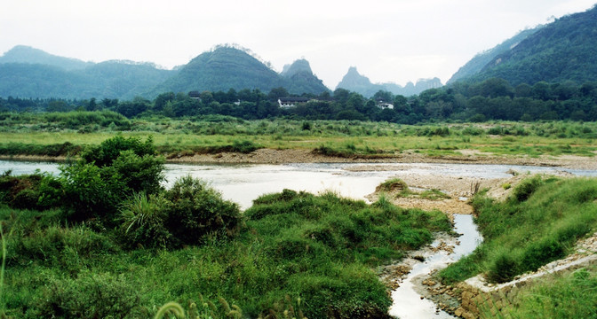 武夷山风光（远景）