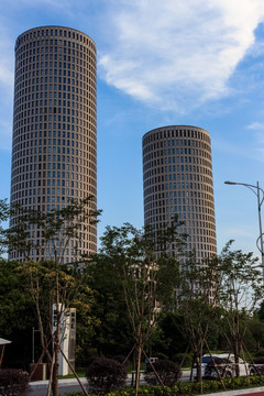 杭州亚科中心大楼