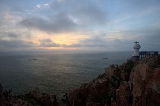 浙江嵊泗六井潭景区