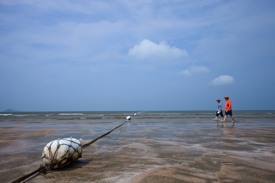 海滩