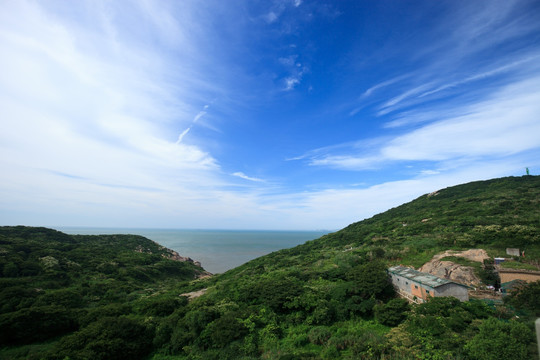 浙江嵊泗六井潭景区