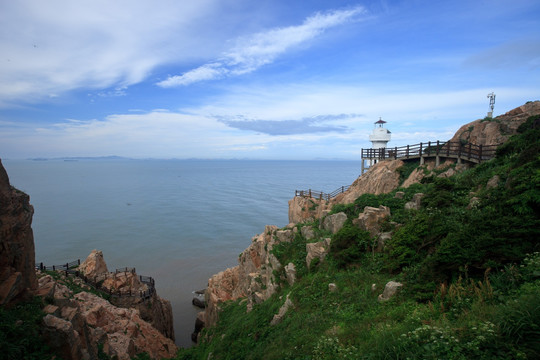 浙江嵊泗六井潭景区