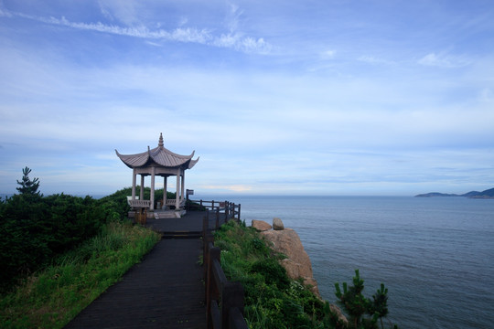 浙江嵊泗六和尚套景区