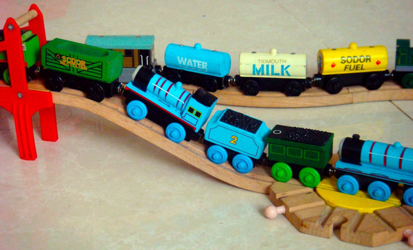 玩具 小火车 儿童智力开发