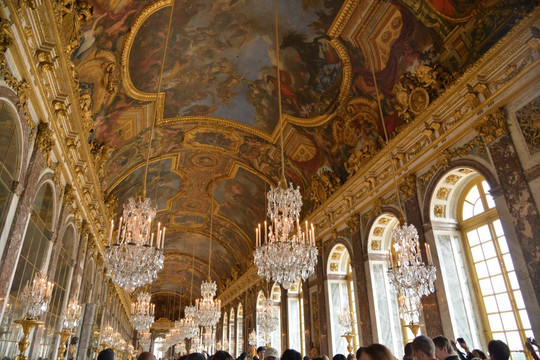 凡尔赛宫 镜厅