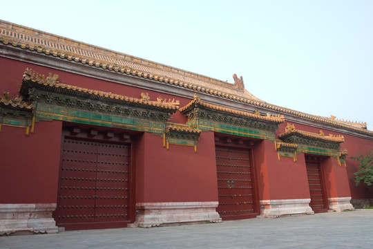 太庙 琉璃门