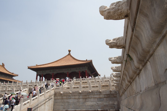 故宫 太和殿 石刻