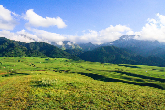 天山山脉