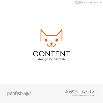 貓咪logo小貓