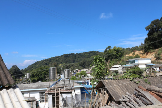 麻黑村房屋